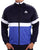 Kappa Unther Track Top Navy/Royal Blue/White