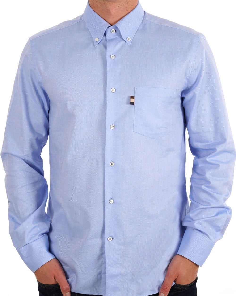 Aquascutum Oxford Shirt Light Blue