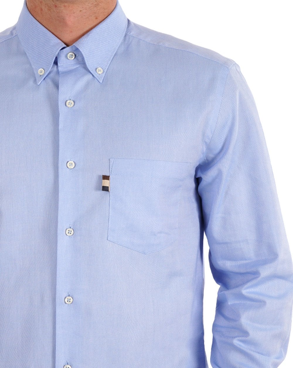 Aquascutum Oxford Shirt Light Blue