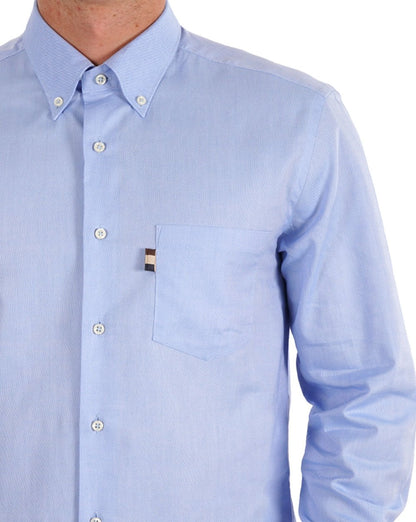 Aquascutum Oxford Shirt Light Blue