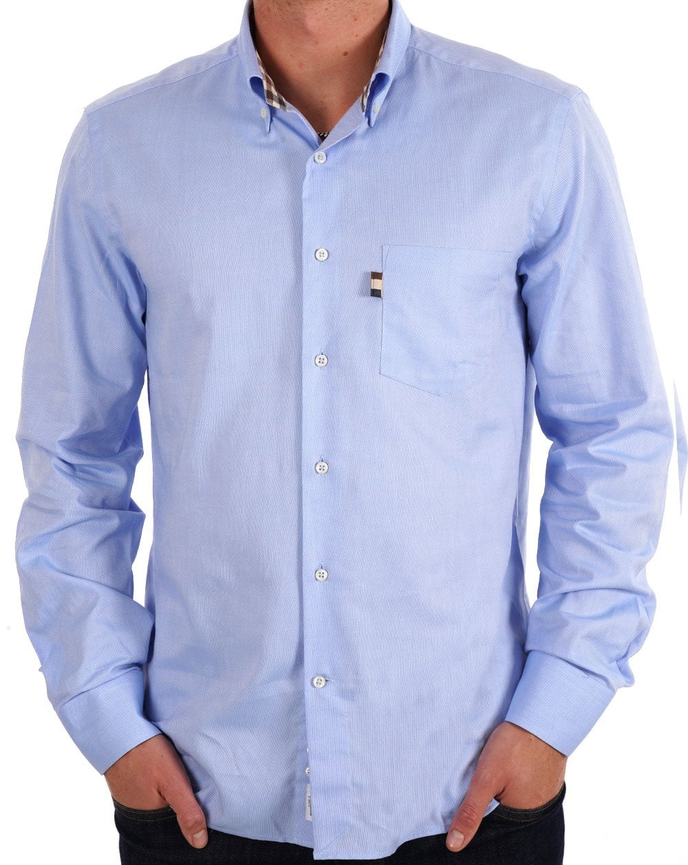 Aquascutum Oxford Shirt Light Blue