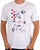 Ben Sherman Sketched Modzine T-shirt White