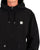 Pretty Green Live Forever Zip Up Jacket Black