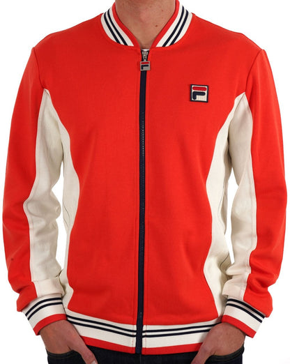 Fila Vintage Settanta Pro Badge Track Top OG Red