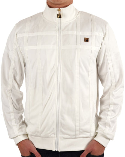 Fila Gold Bode Track Top Off White