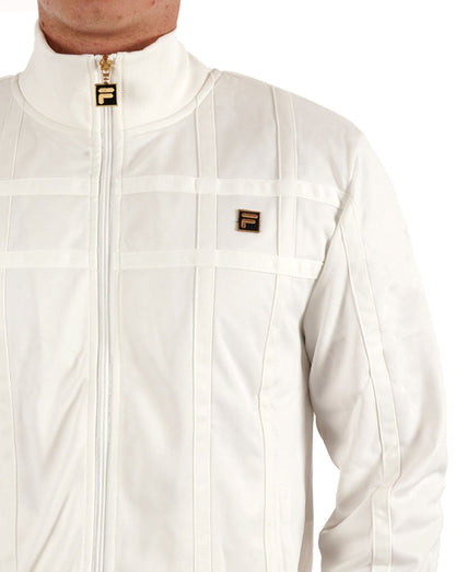 Fila Gold Bode Track Top Off White