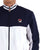 Fila Vintage Tiebreak Track Top White / Navy / Red