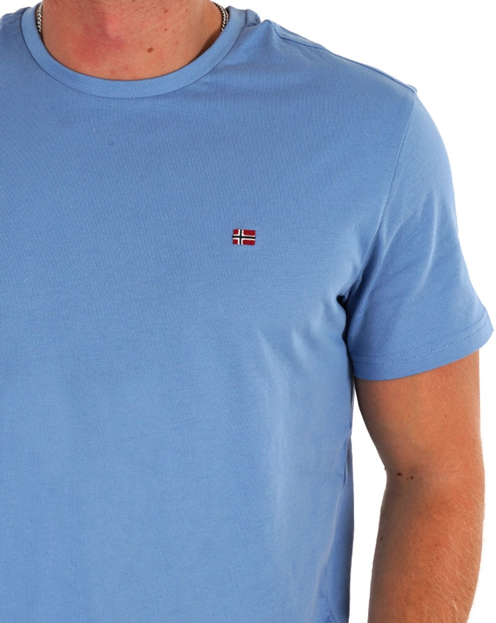 Napapijri Salis T Shirt Blue