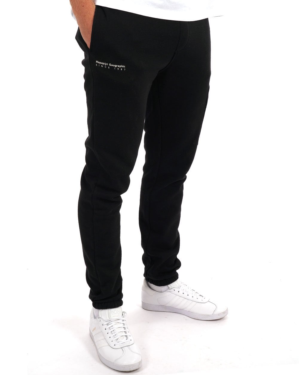 Napapijri Badge Cargo Pant Black