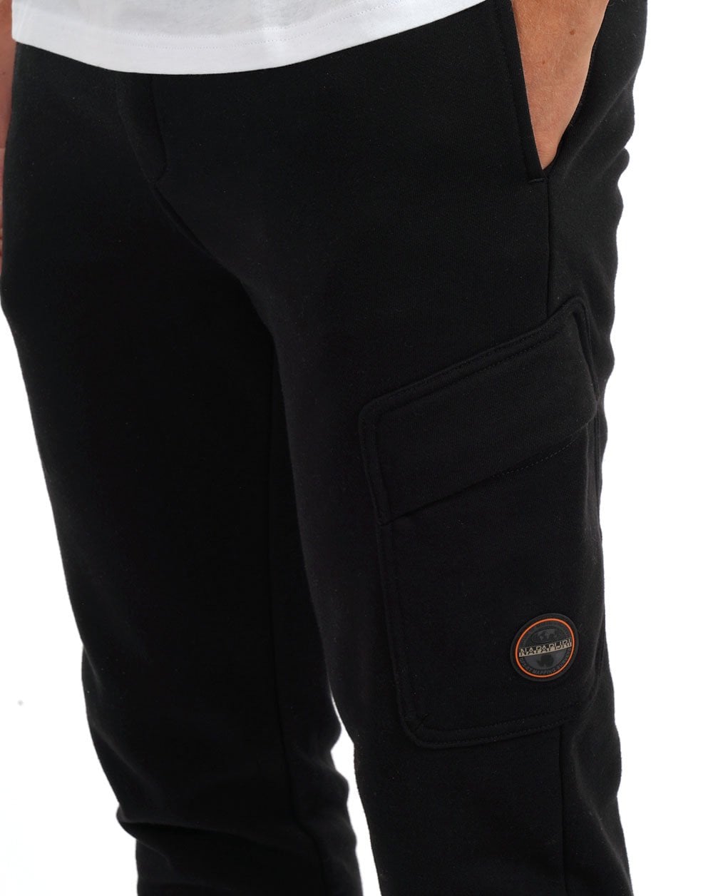 Napapijri Badge Cargo Pant Black