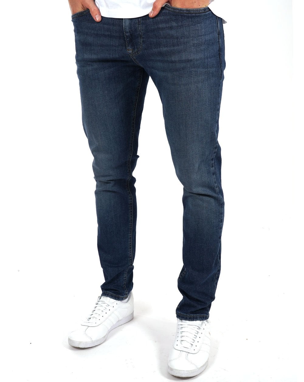 Tommy Jeans Austin Slim Tapered Jeans Denim Dark