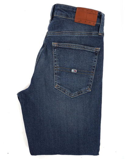 Tommy Jeans Austin Slim Tapered Jeans Denim Dark
