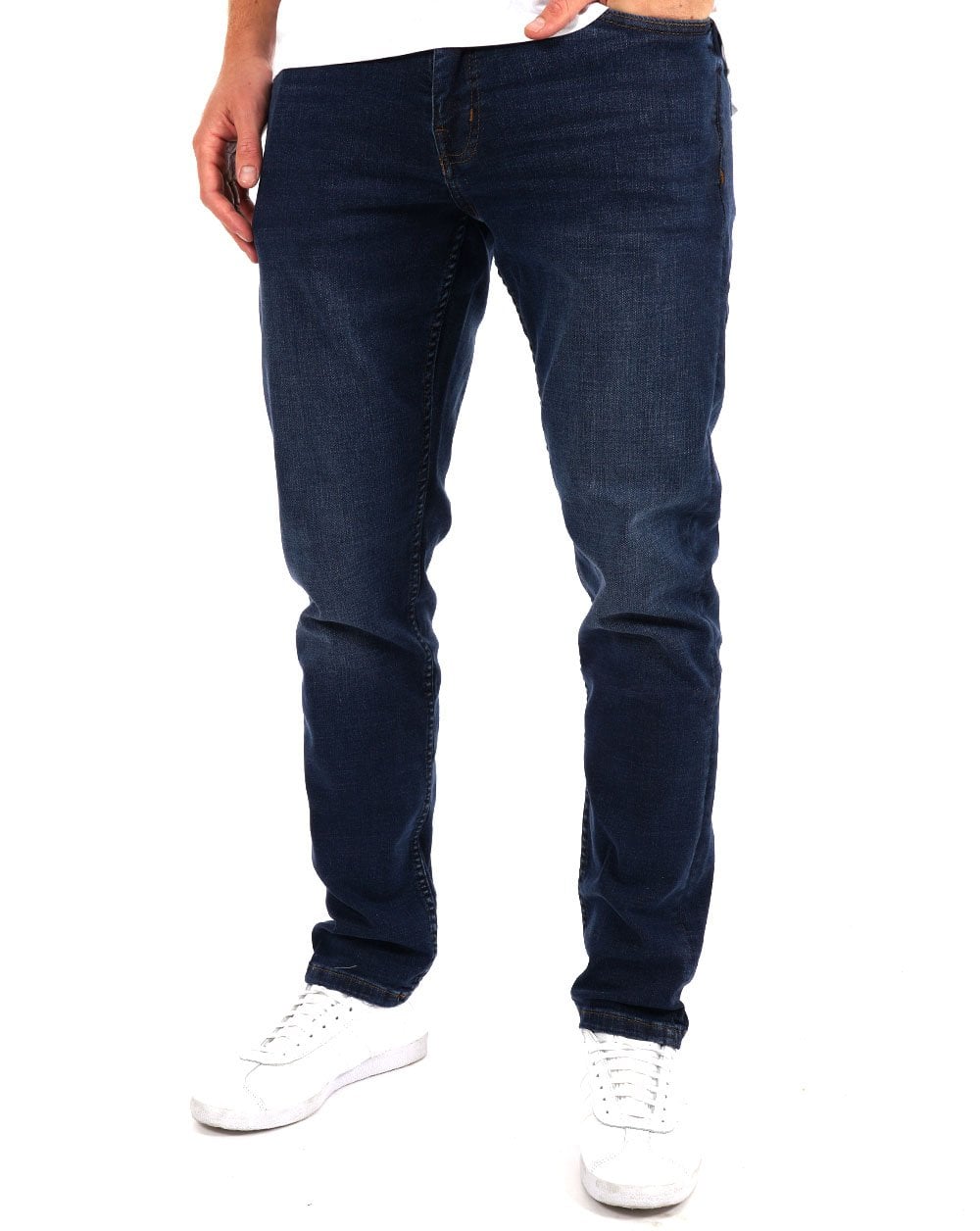 80s Casual Classics Florida Tapered Jean Dark Blue