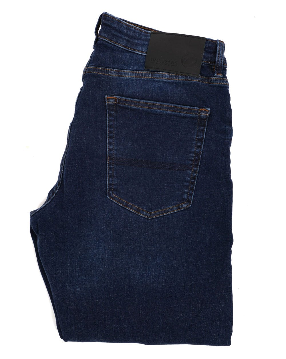 80s Casual Classics Florida Tapered Jean Dark Blue