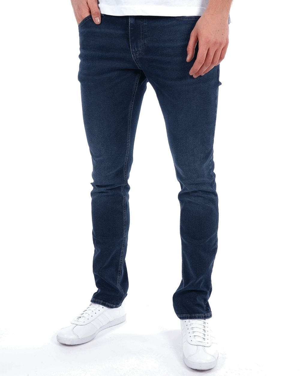 Tommy Jeans Scanton Faded Slim Jeans Denim Dark