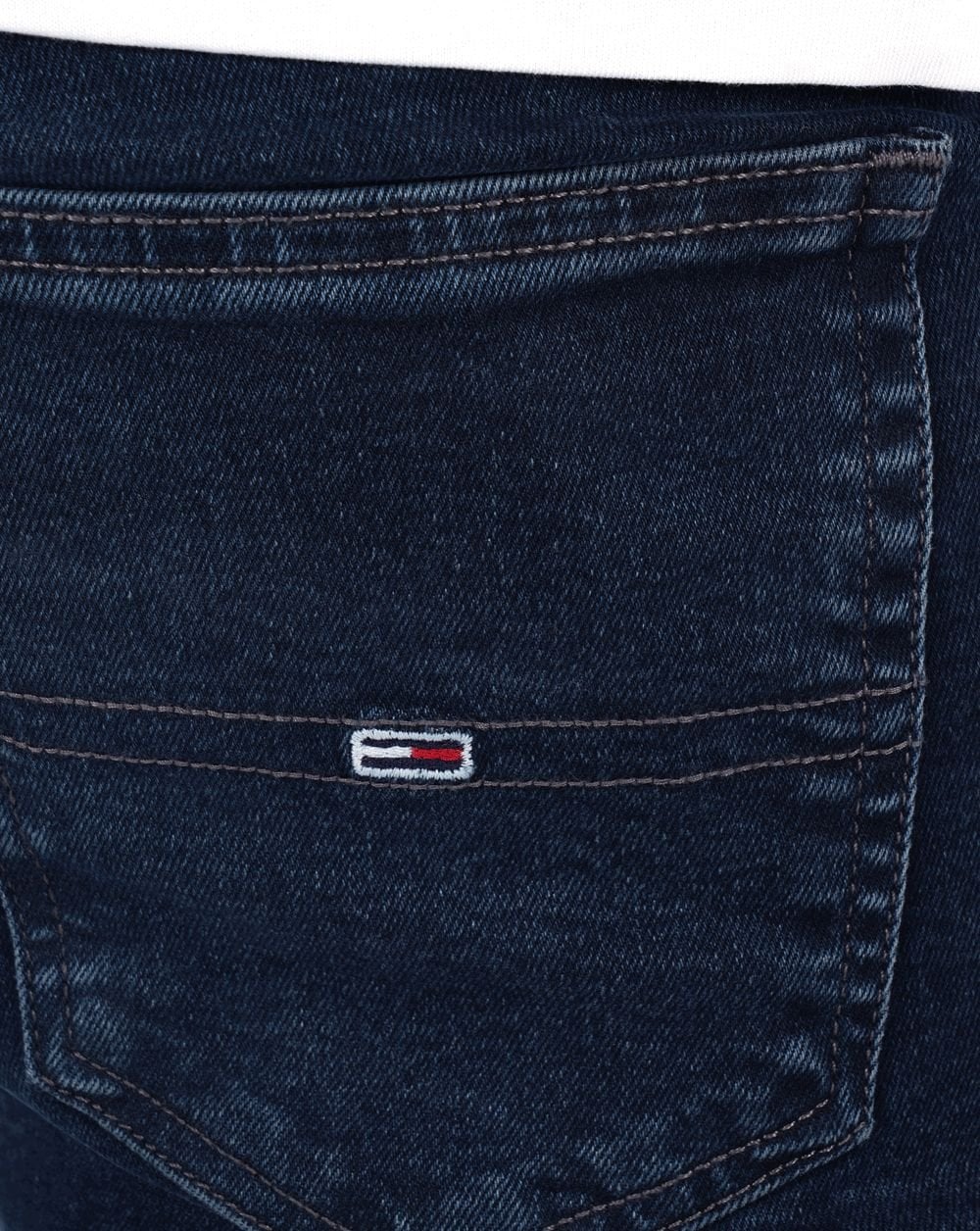 Tommy Jeans Scanton Faded Slim Jeans Denim Dark