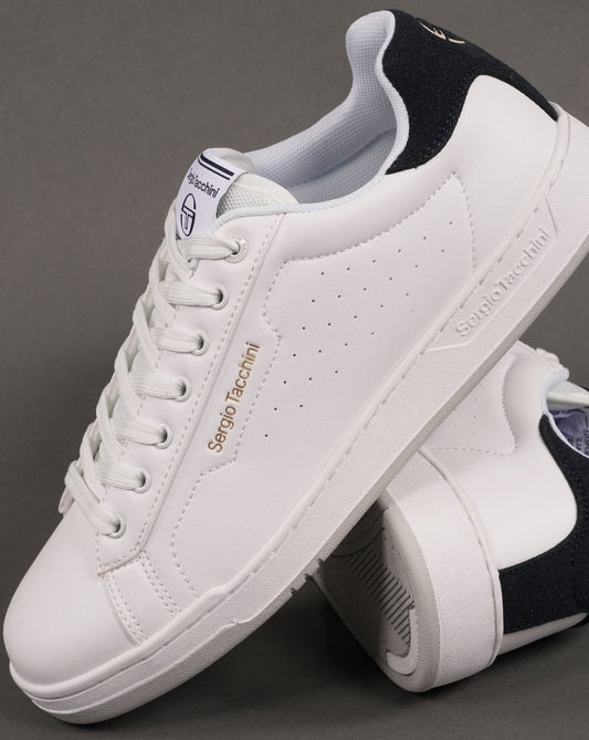 Sergio Tacchini Capri Trainers White/Navy