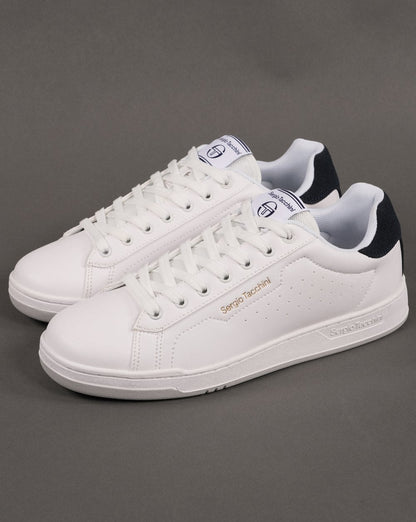 Sergio Tacchini Capri Trainers White/Navy