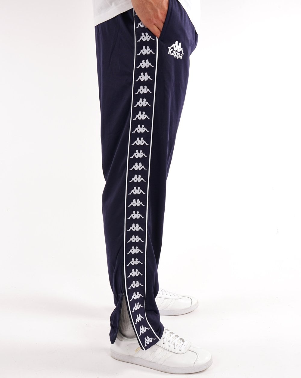 Kappa Ulrich Track Pants Navy