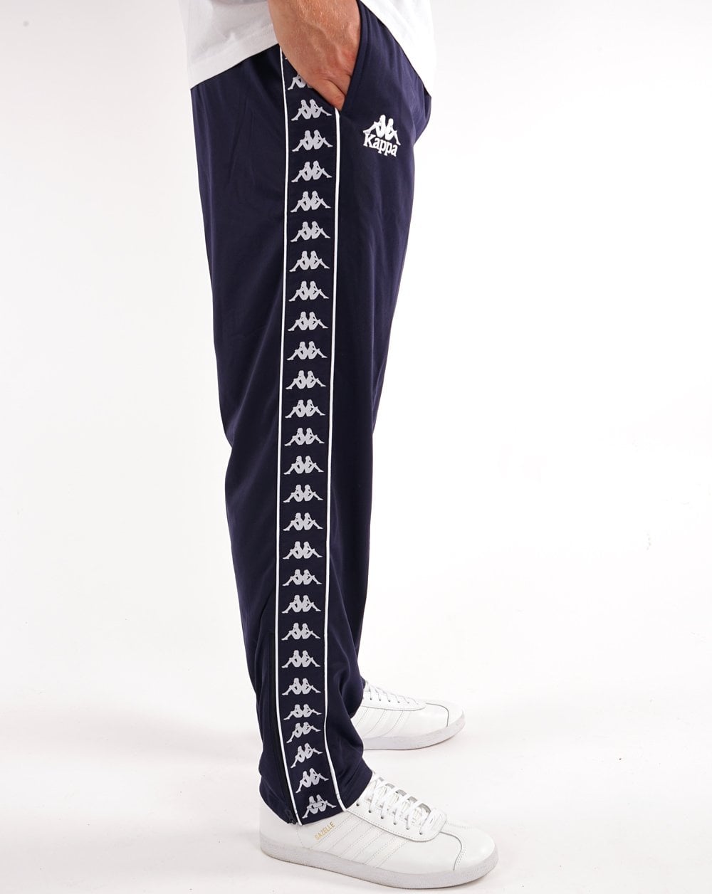 Kappa Ulrich Track Pants Navy