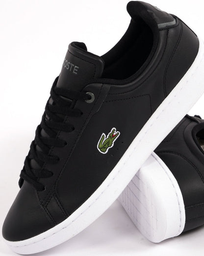 Lacoste Carnaby Pro Leather Trainers Black/White