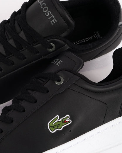 Lacoste Carnaby Pro Leather Trainers Black/White