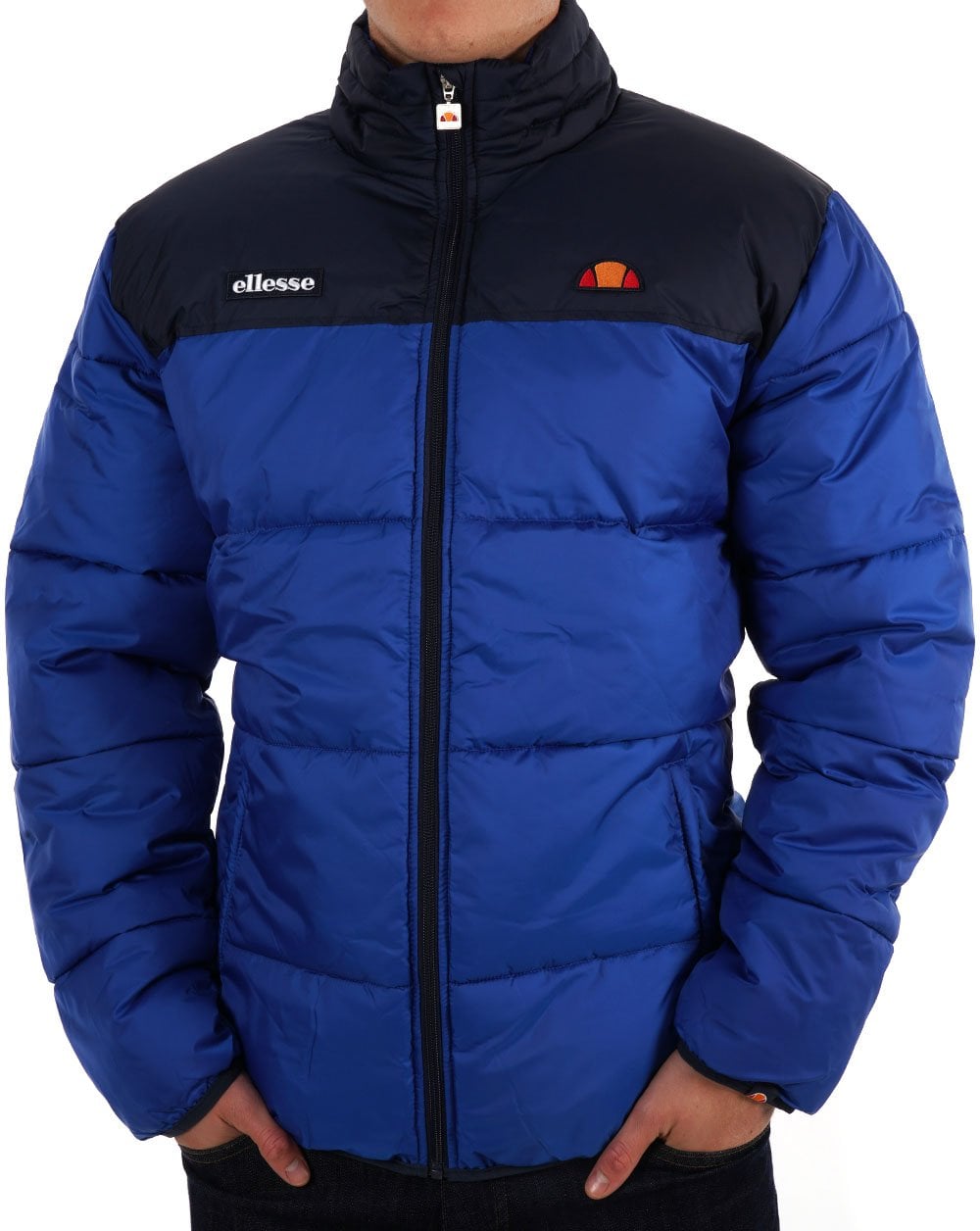 Ellesse Caloroso Padded Jacket Blue