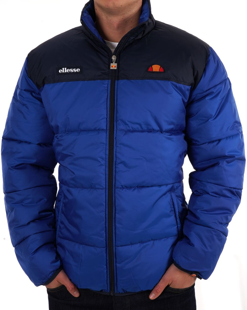 Ellesse Caloroso Padded Jacket Blue
