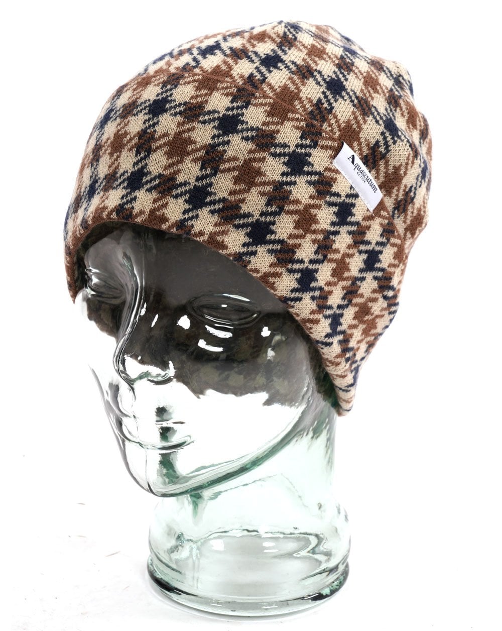 Aquascutum Beanie Check