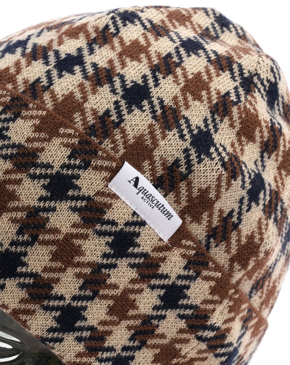 Aquascutum Beanie Check