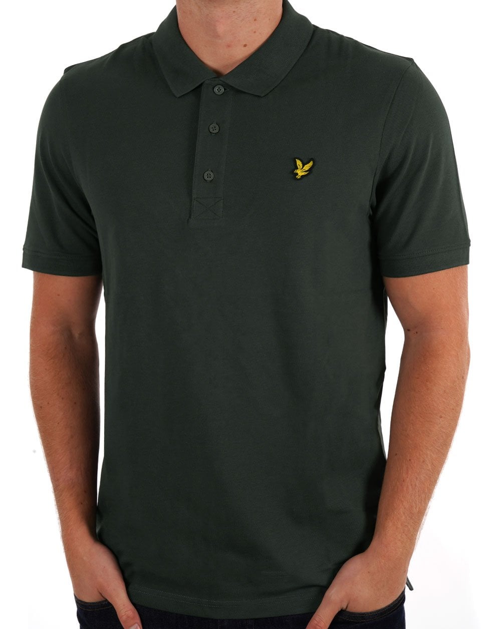 Lyle And Scott Polo Shirt Deep Green