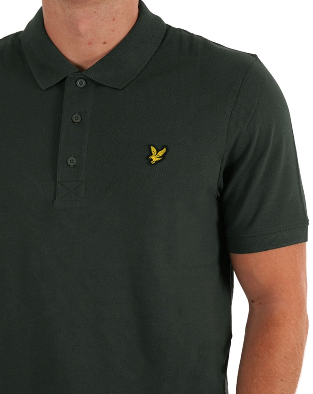 Lyle And Scott Polo Shirt Deep Green