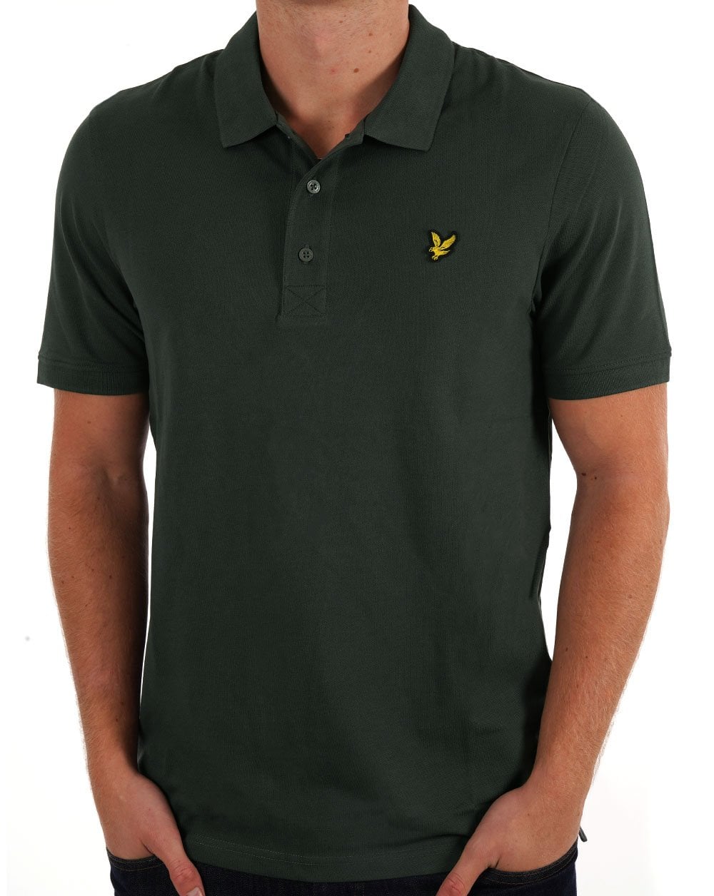 Lyle And Scott Polo Shirt Deep Green