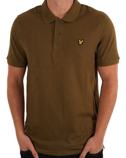 Lyle And Scott Polo Shirt Wild Nettle