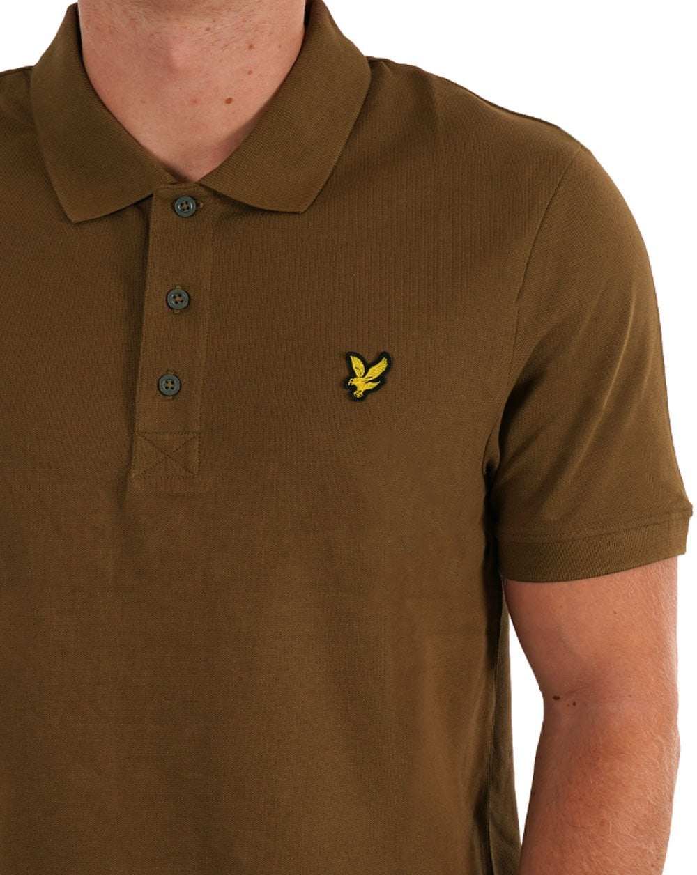 Lyle And Scott Polo Shirt Wild Nettle