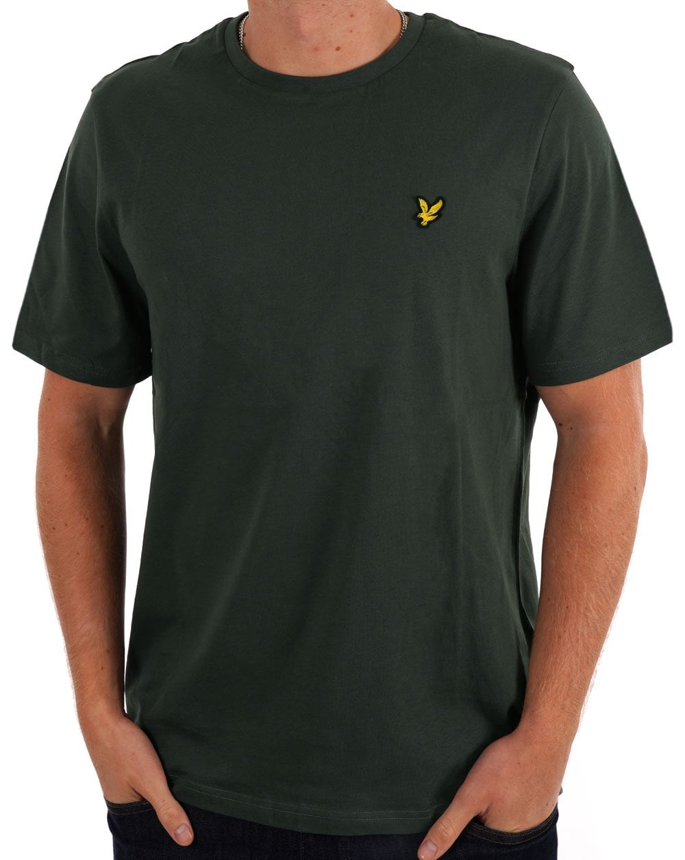 Lyle And Scott T-shirt Deep Green