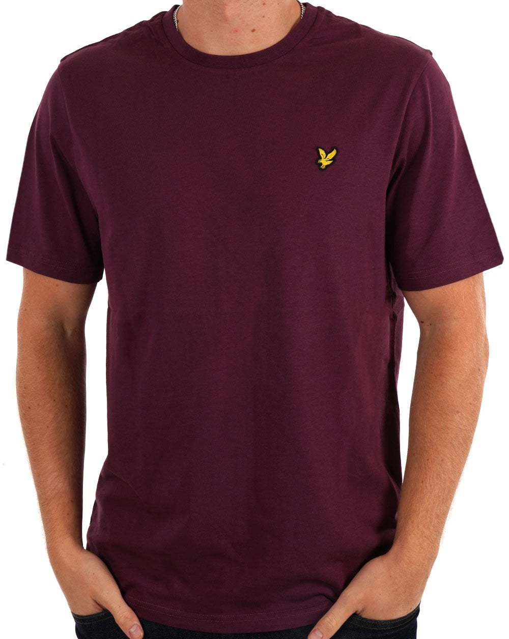 Lyle And Scott T-shirt Claret