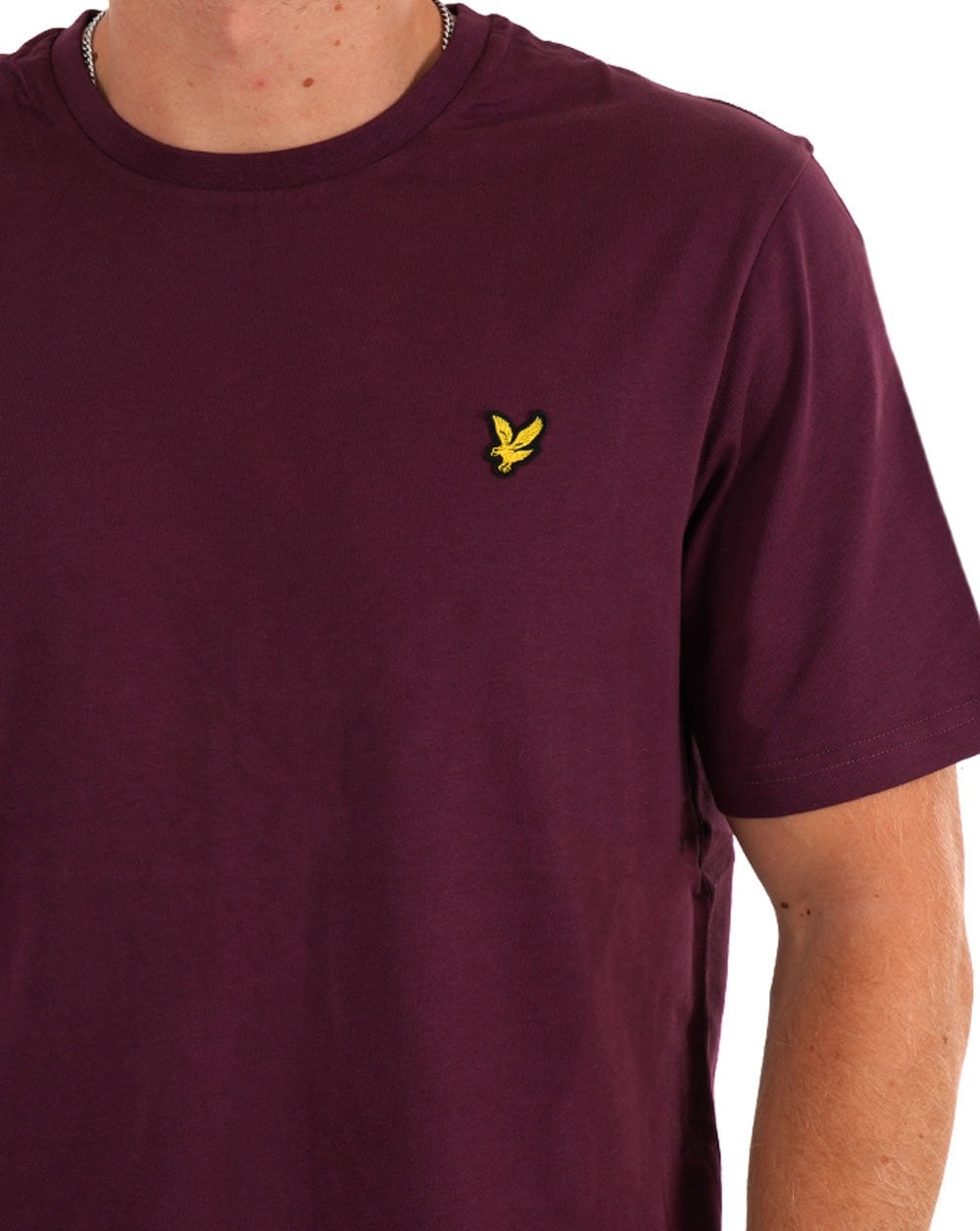 Lyle And Scott T-shirt Claret