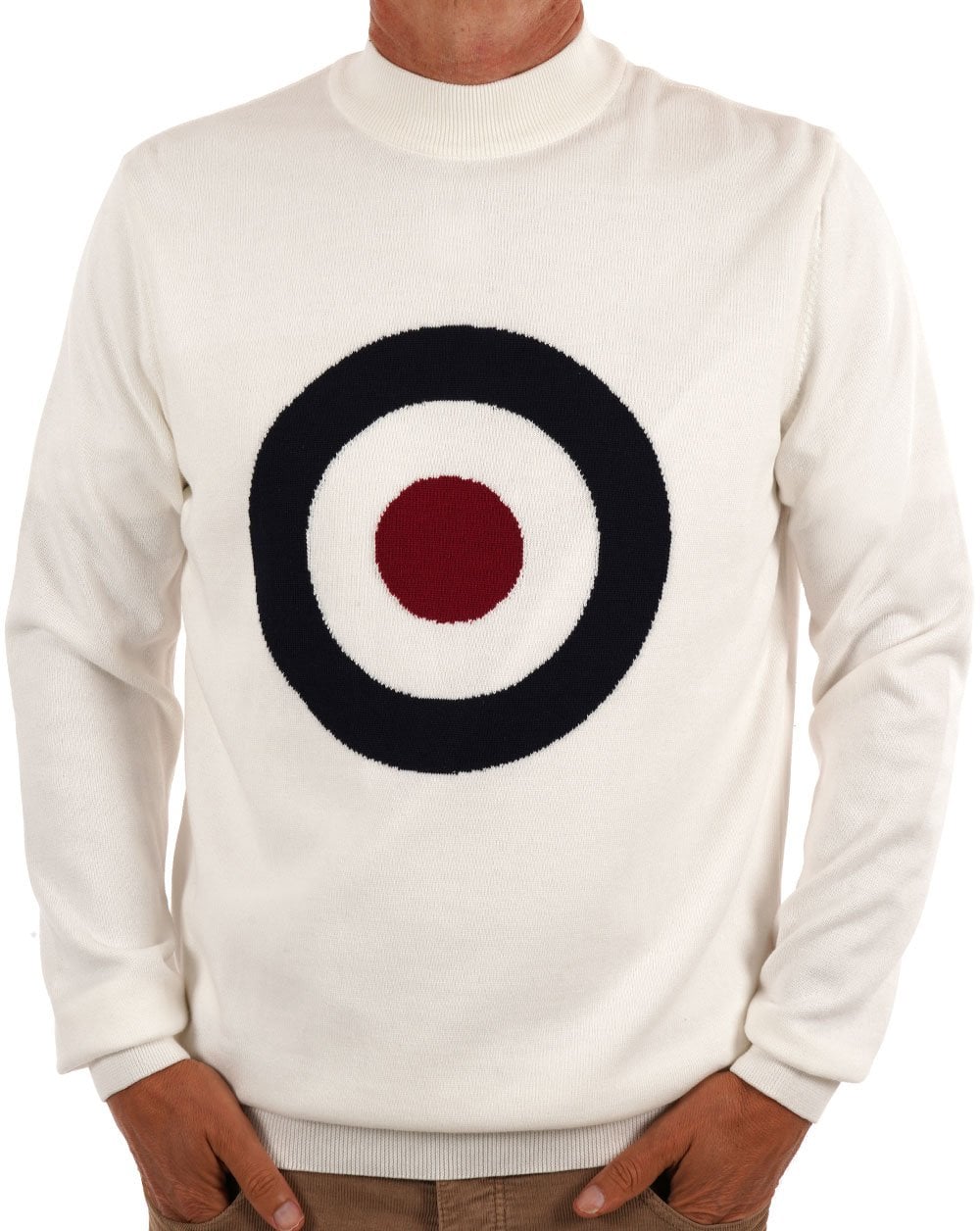 Icons Moon Target Jumper Ecru