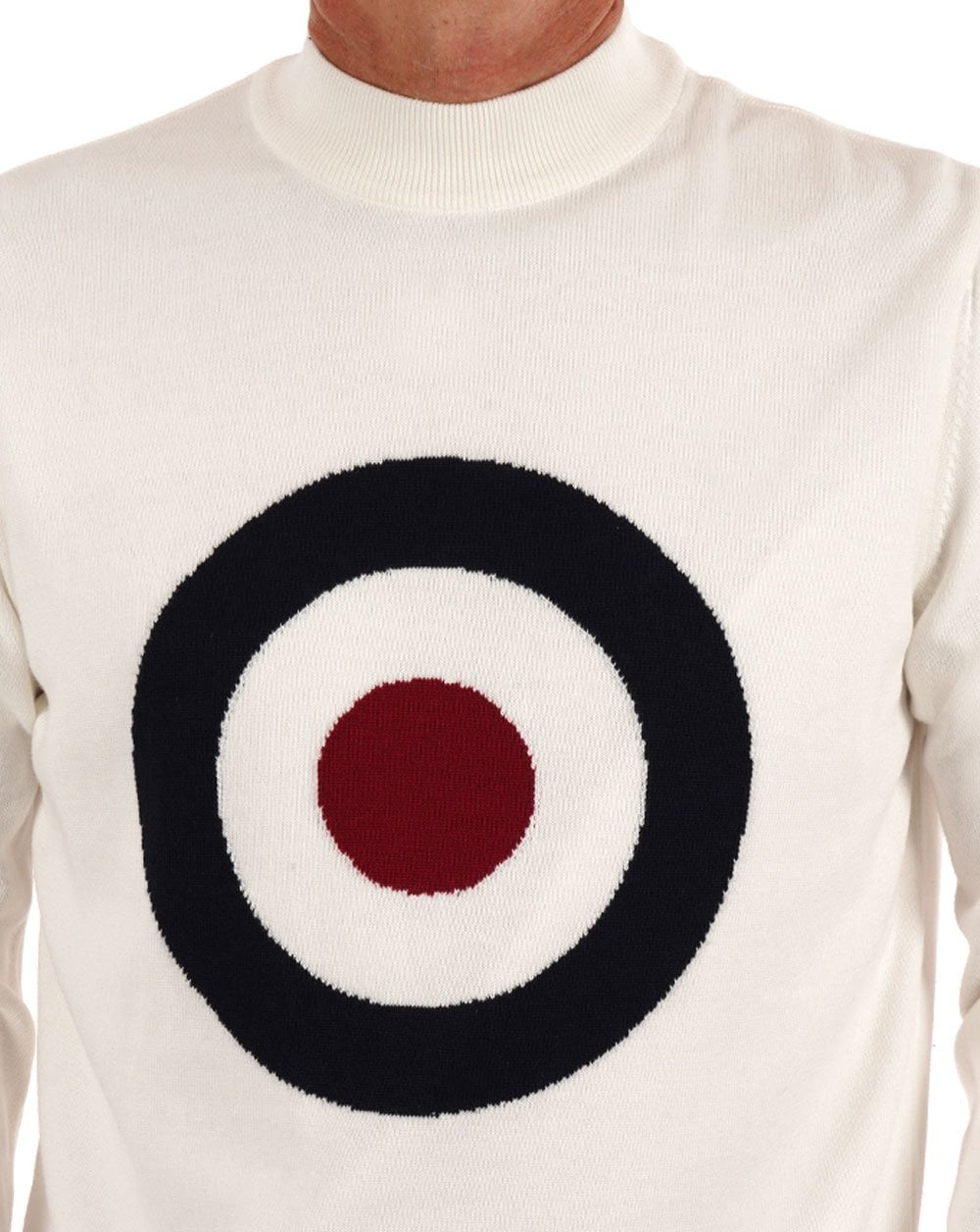 Icons Moon Target Jumper Ecru