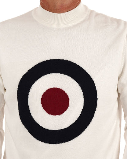 Icons Moon Target Jumper Ecru