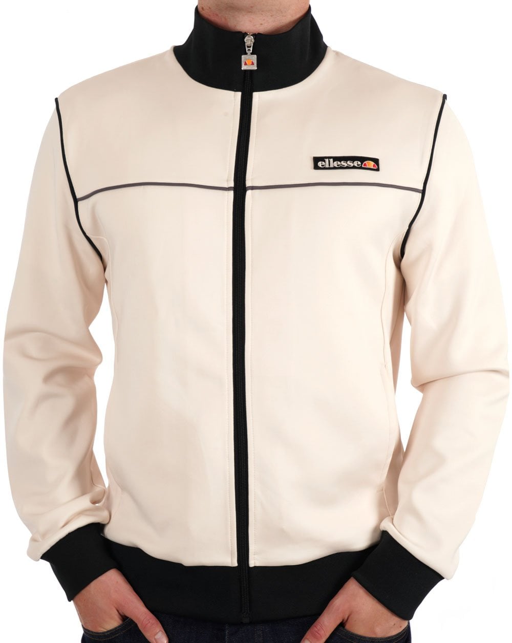 Ellesse San Marino Track Top Off White
