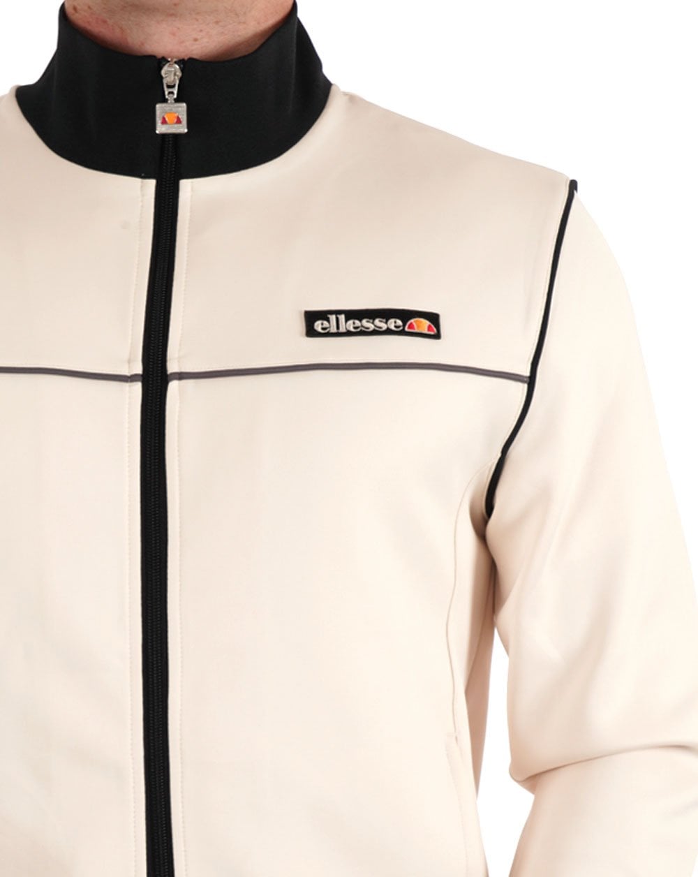 Ellesse San Marino Track Top Off White