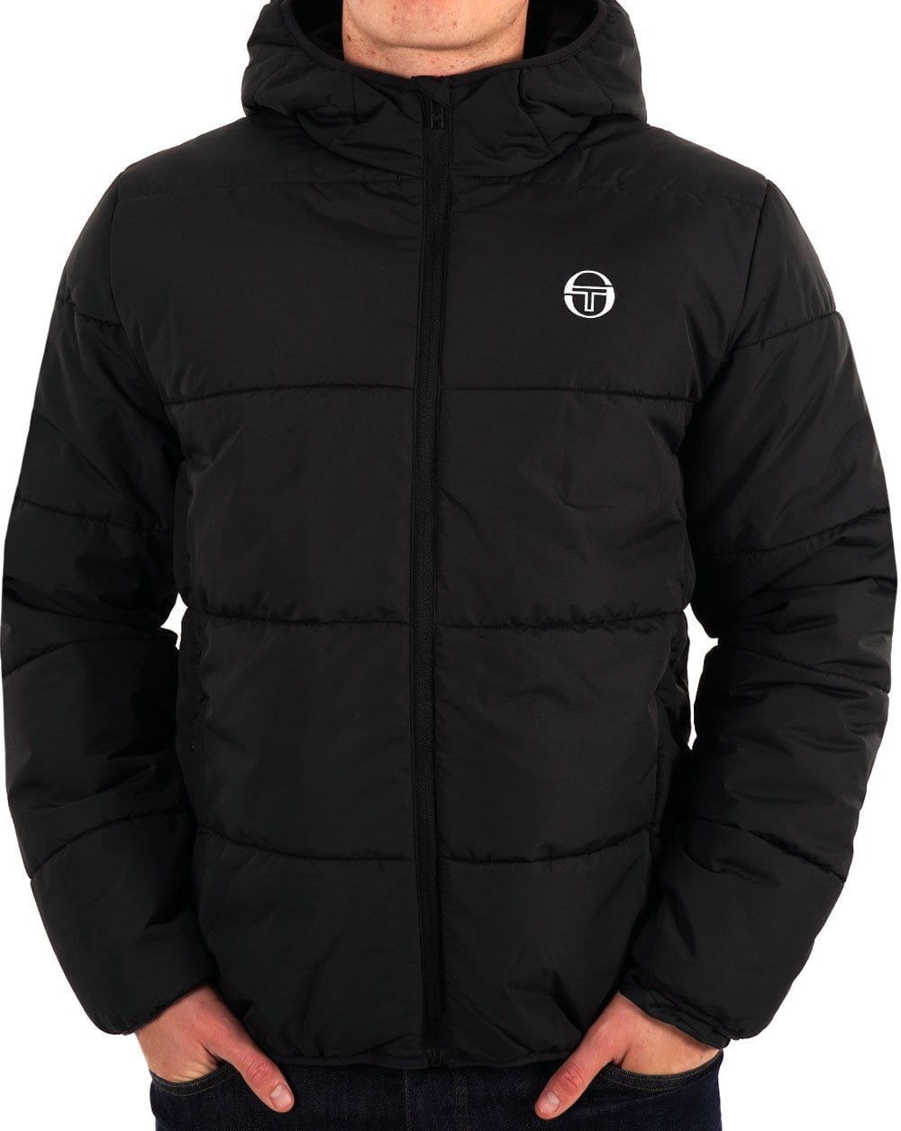 Sergio Tacchini Baddeley Padded Jacket Black