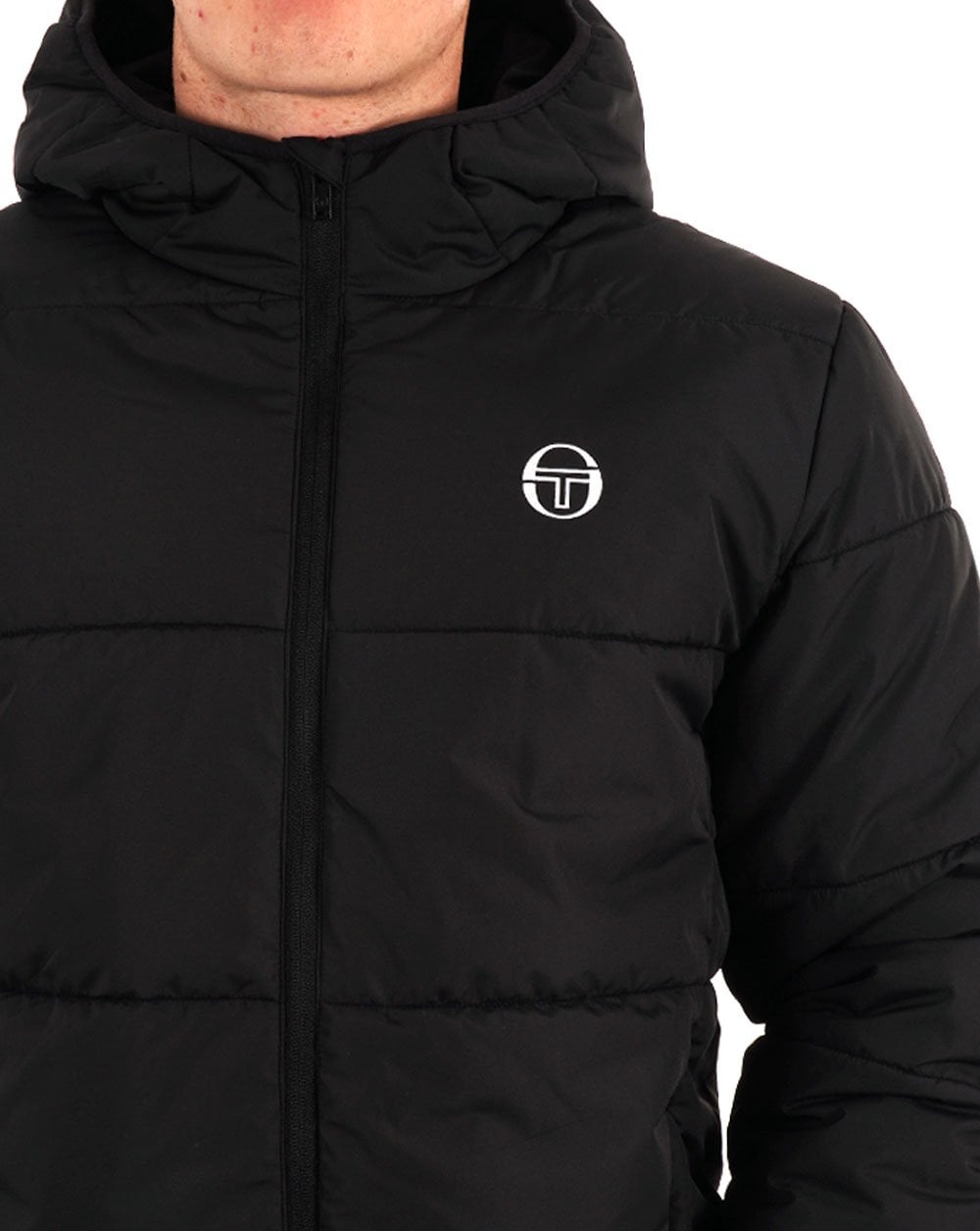 Sergio Tacchini Baddeley Padded Jacket Black