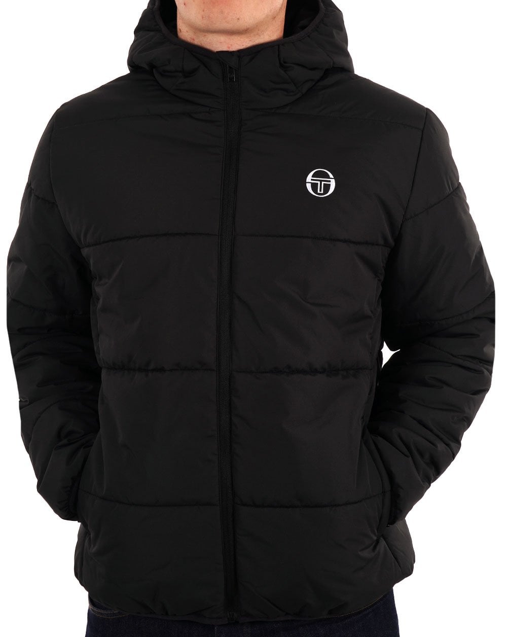 Sergio Tacchini Baddeley Padded Jacket Black