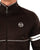 Sergio Tacchini Star Track Top Dark Coffee/Gardenia