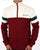 Sergio Tacchini Split Track Top Dp Red Gardenia