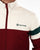 Sergio Tacchini Split Track Top Dp Red Gardenia
