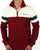Sergio Tacchini Split Track Top Dp Red Gardenia